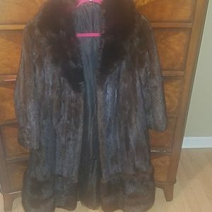 Bertolini Mink coat